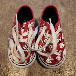 Vans x Disney: 101 Dalmatian Shoes w/ Laces: 5
